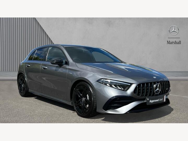 Mercedes-Benz A Class 2.0 A35h MHEV AMG (Premium) 7G-DCT 4MATIC Euro 6 (s/s) 5dr