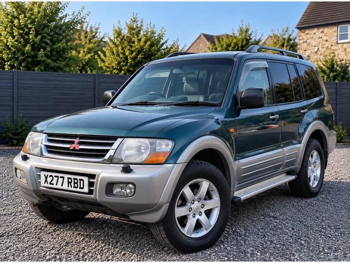 Mitsubishi Shogun 3.2 TD DI-D GLS 5dr