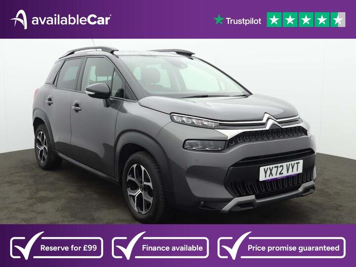 Citroen C3 Aircross 1.2 PureTech Shine Euro 6 (s/s) 5dr Citroen C3 Aircross 1.2 PureTech Shine Euro 6 (s/s) 5dr