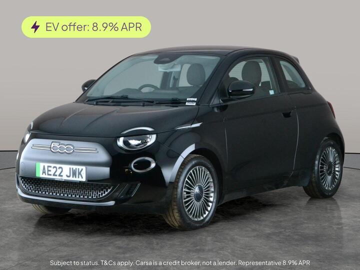 Fiat 500e 42kWh Icon Auto 3dr