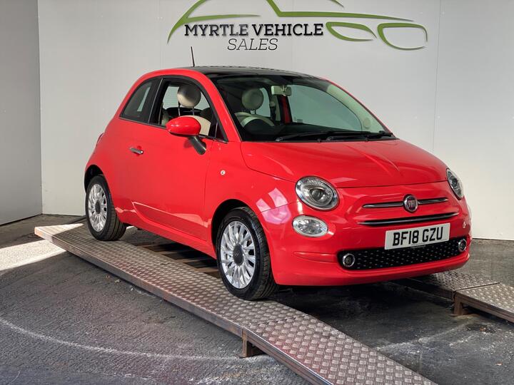 Fiat 500 1.2 Lounge Euro 6 (s/s) 3dr