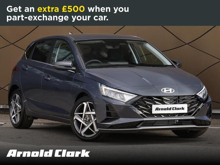 Hyundai I20 1.0 T-GDi Tech Line Euro 6 (s/s) 5dr Hyundai I20 1.0 T-GDi Tech Line Euro 6 (s/s) 5dr