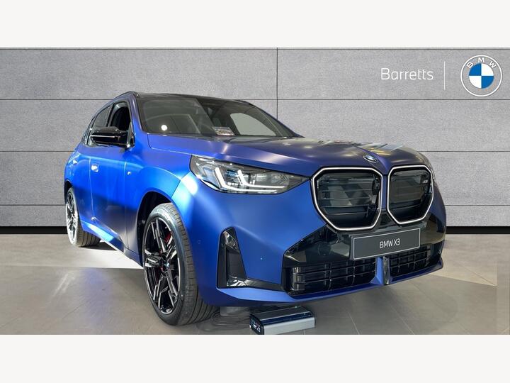 BMW X3 3.0 M50i MHT Auto XDrive Euro 6 (s/s) 5dr