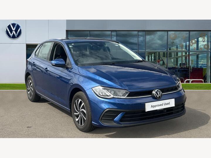 Volkswagen Polo 1.0 TSI Life DSG Euro 6 (s/s) 5dr
