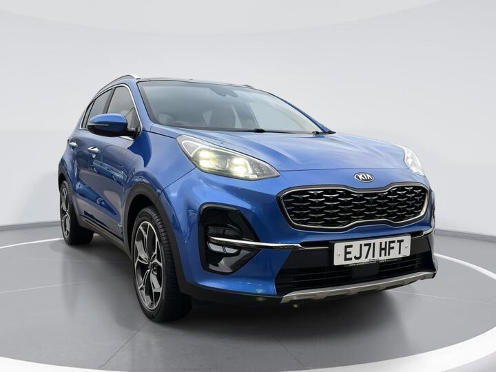 Kia Sportage 1.6 T-GDi GT-Line S DCT AWD Euro 6 (s/s) 5dr
