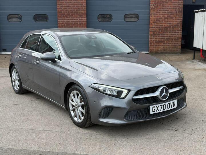 Mercedes-Benz A Class 1.3 A180 Sport (Executive) 7G-DCT Euro 6 (s/s) 5dr
