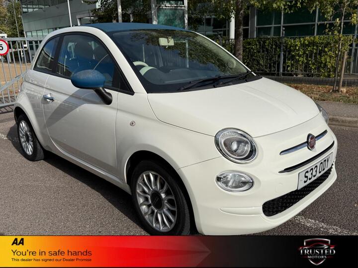 Fiat 500 1.2 ECO Pop Star Euro 6 (s/s) 3dr