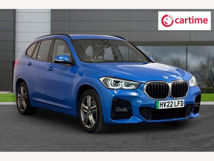 BMW X1 1.5 25e 10kWh M Sport Auto XDrive Euro 6 (s/s) 5dr