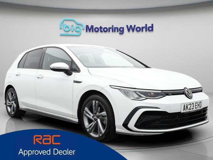 Volkswagen Golf 1.5 ETSI MHEV R-Line DSG Euro 6 (s/s) 5dr