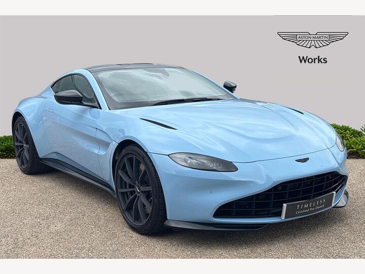 Aston Martin Vantage 4.0 V8 Auto Euro 6 2dr