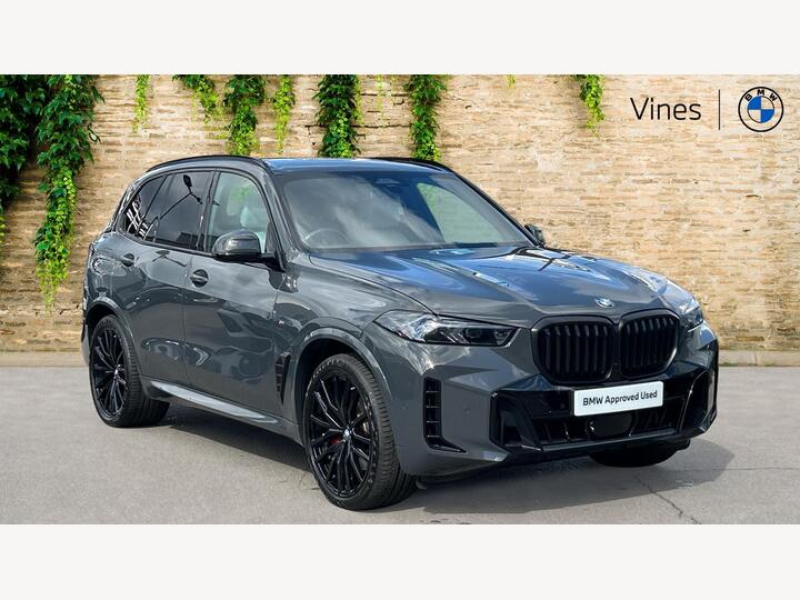 BMW X5 3.0 40d MHT M Sport Steptronic XDrive Euro 6 (s/s) 5dr