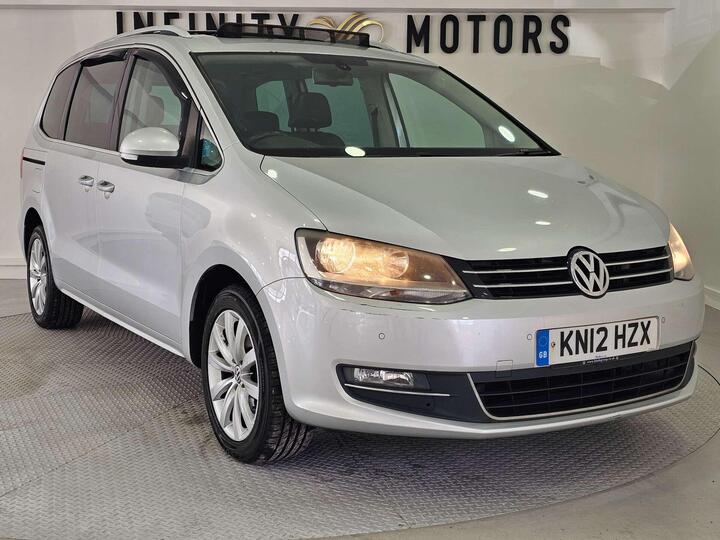 Volkswagen SHARAN 2.0 TDI BlueMotion Tech Executive DSG Euro 5 (s/s) 5dr (6 Seat)