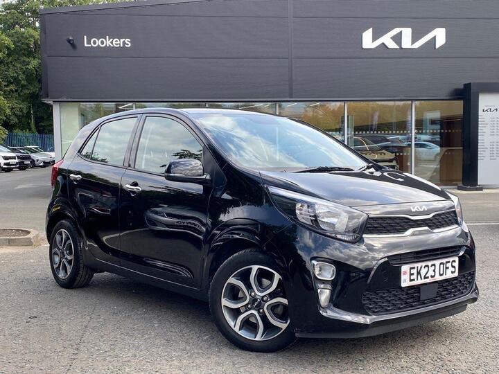 Kia PICANTO 1.0 DPi 3 AMT Euro 6 (s/s) 5dr