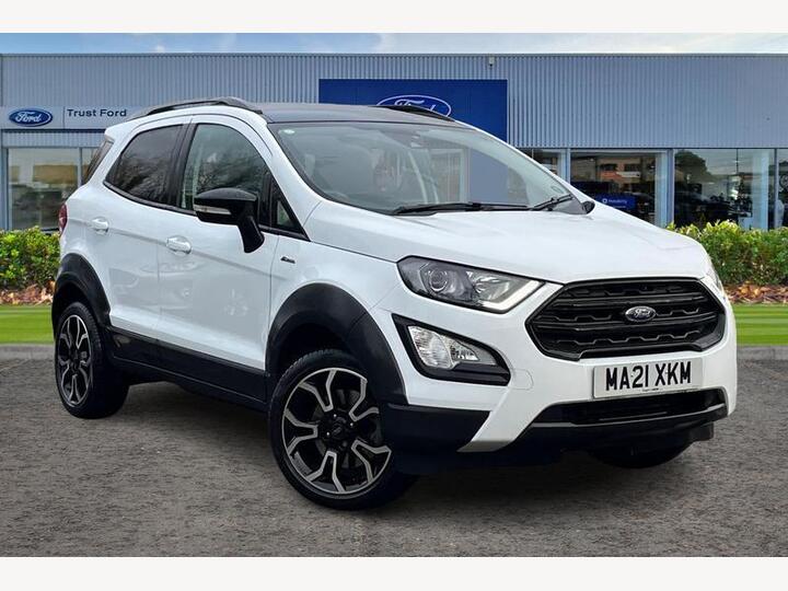 Ford Ecosport 1.0T EcoBoost Active Euro 6 (s/s) 5dr Ford Ecosport 1.0T EcoBoost Active Euro 6 (s/s) 5dr