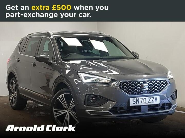 SEAT Tarraco 2.0 TDI XCELLENCE Lux Euro 6 (s/s) 5dr