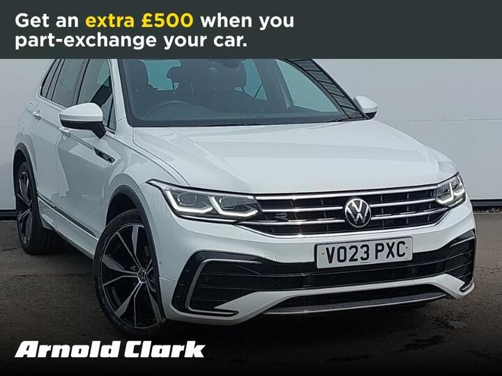 Volkswagen Tiguan 1.5 TSI R-Line DSG Euro 6 (s/s) 5dr
