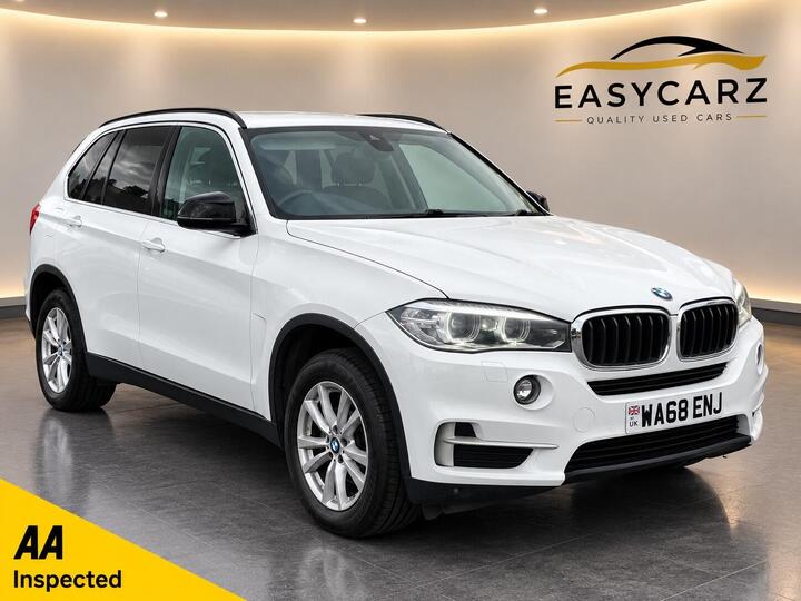 BMW X5 3.0 30d SE Auto XDrive Euro 6 (s/s) 5dr