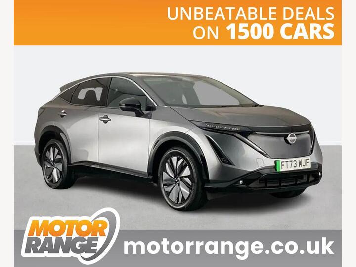 Nissan Ariya 87kWh Advance Auto 5dr 22kW Charger