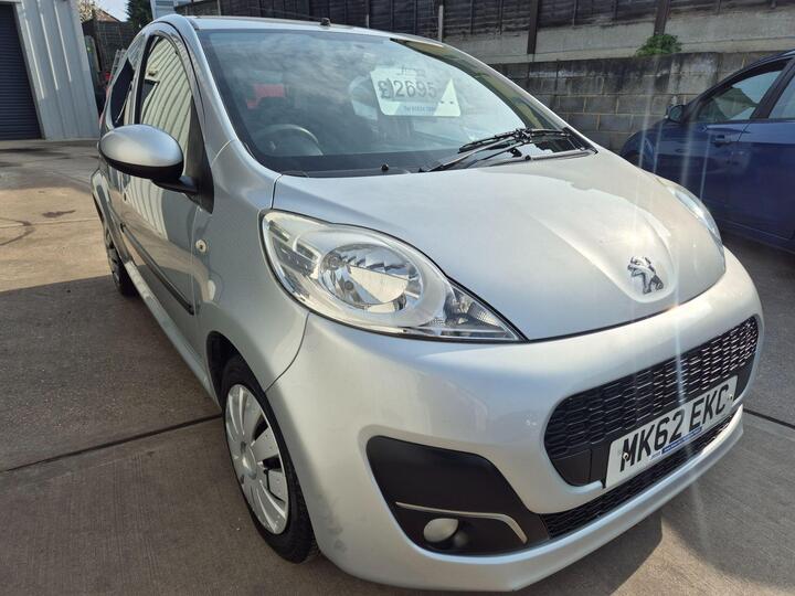 Peugeot 107 1.0 12V Active Euro 5 5dr