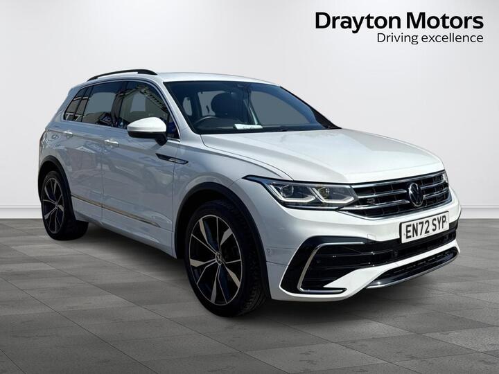 Volkswagen Tiguan 1.5 TSI R-Line DSG Euro 6 (s/s) 5dr