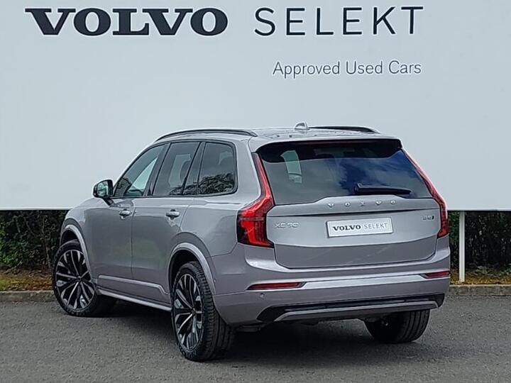 Volvo XC90 2.0 B5 MHEV Ultra Dark Auto 4WD Euro 6 (s/s) 5dr