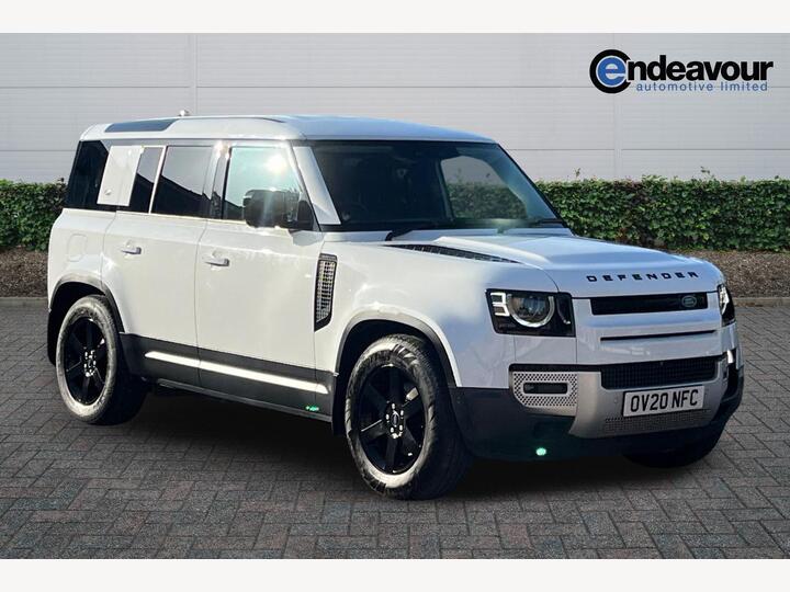 Land Rover Defender 110 2.0 SD4 SE Auto 4WD Euro 6 (s/s) 5dr