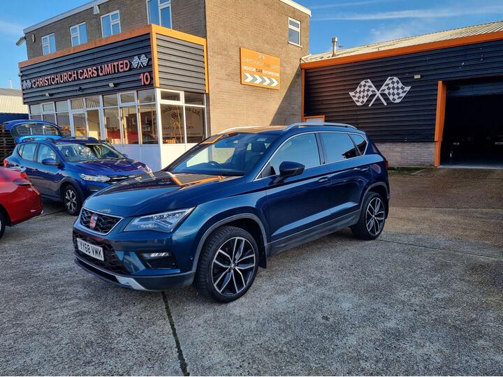 SEAT Ateca 1.5 TSI EVO XCELLENCE Lux DSG Euro 6 (s/s) 5dr