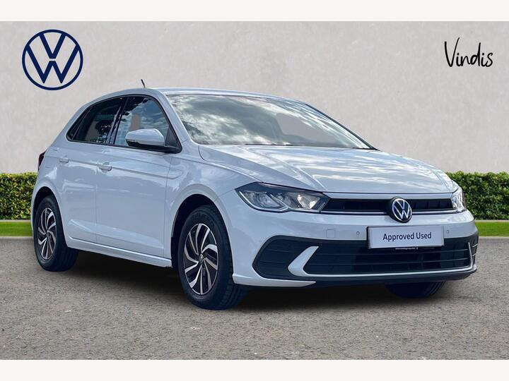 Volkswagen Polo 1.0 TSI Life DSG Euro 6 (s/s) 5dr Volkswagen Polo 1.0 TSI Life DSG Euro 6 (s/s) 5dr