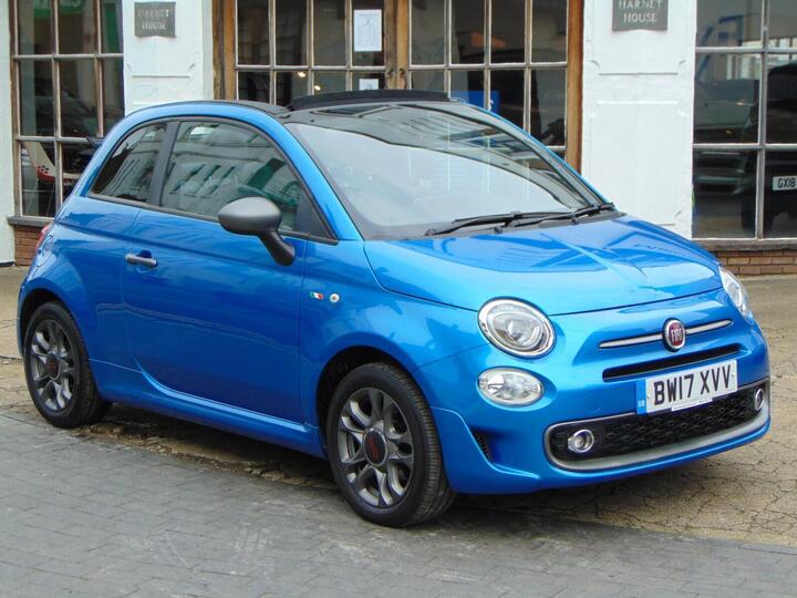 Fiat 500 1.2 S Euro 6 (s/s) 2dr