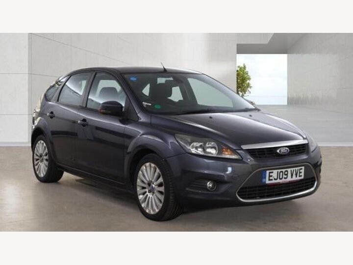 Ford Focus 1.8 TDCi Titanium 5dr