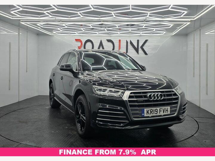 Audi Q5 2.0 TDI 40 S Line S Tronic Quattro Euro 6 (s/s) 5dr