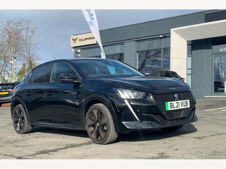 Peugeot 208 50kWh GT Auto 5dr