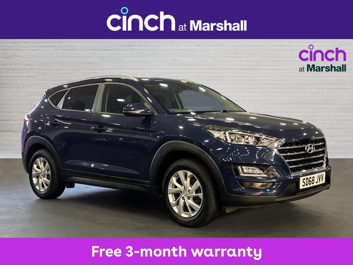 Hyundai TUCSON 1.6 GDi SE Nav Euro 6 (s/s) 5dr