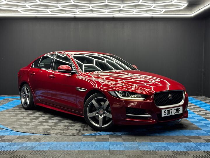 Jaguar XE 2.0d R-Sport Auto Euro 6 (s/s) 4dr