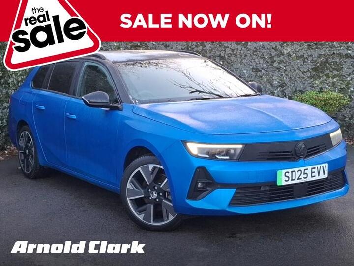 Vauxhall Astra Electric 54kWh Ultimate Sports Tourer Auto 5dr