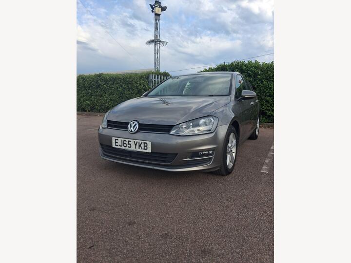 Volkswagen Golf 1.6 TDI BlueMotion Tech Match Edition DSG Euro 6 (s/s) 5dr