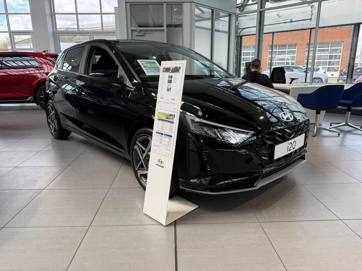 Hyundai I20 1.0 T-GDi Tech Line Euro 6 (s/s) 5dr