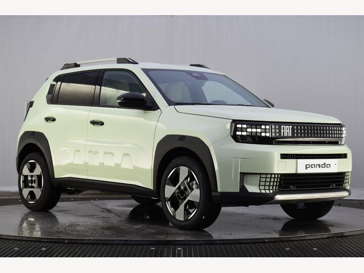 Fiat Grande Panda 1.2 MHEV La Prima E-DCT Euro 6 (s/s) 5dr