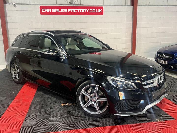 Mercedes-Benz C-CLASS 2.1 C220 BlueTEC AMG Line G-Tronic+ Euro 6 (s/s) 5dr