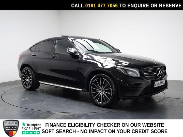 Mercedes-Benz GLC 2.1 GLC220d AMG Line (Premium Plus) Coupe G-Tronic+ 4MATIC Euro 6 (s/s) 5dr