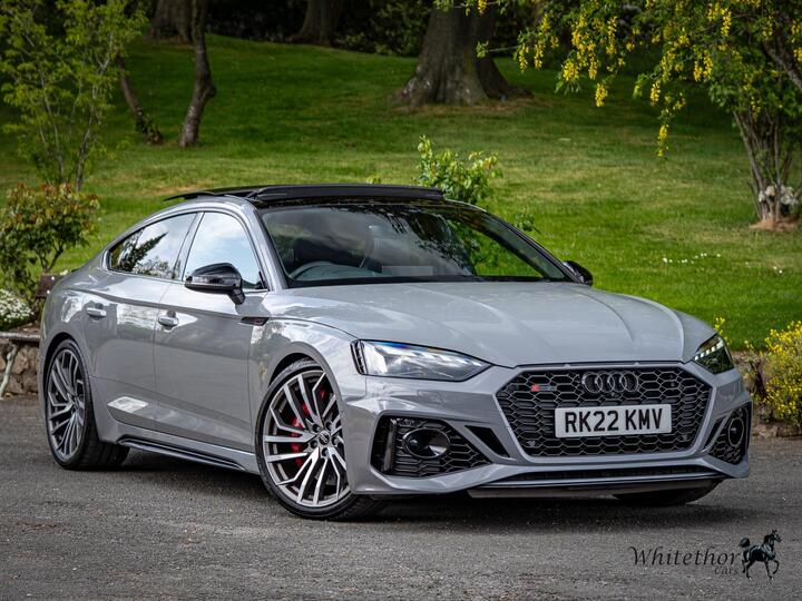 Audi RS5 2.9 TFSI V6 Vorsprung Sportback Tiptronic Quattro Euro 6 (s/s) 5dr
