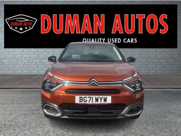 Citroen C4 1.2 PureTech Shine Plus EAT8 Euro 6 (s/s) 5dr