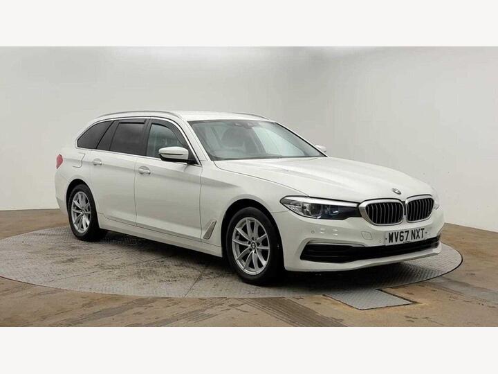 BMW 5 SERIES 2.0 520d SE Touring Auto Euro 6 (s/s) 5dr
