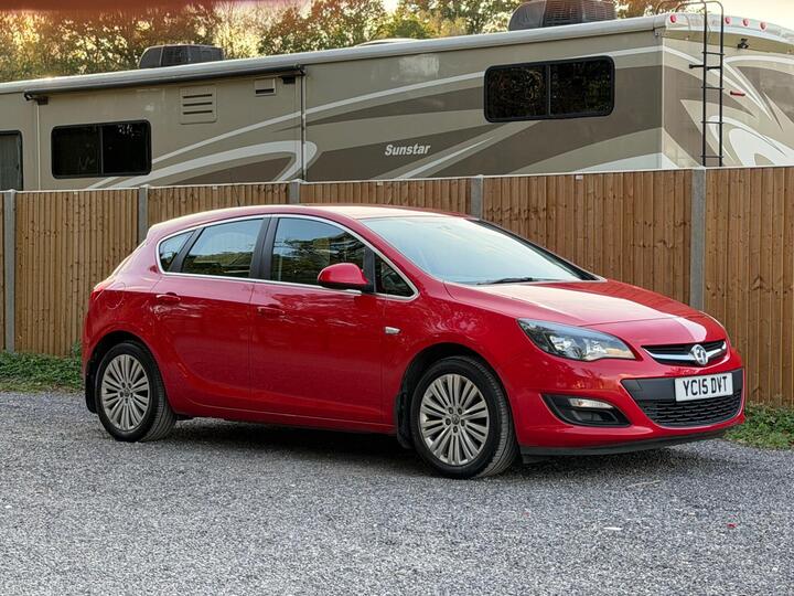 Vauxhall Astra 1.4i Excite Euro 6 5dr