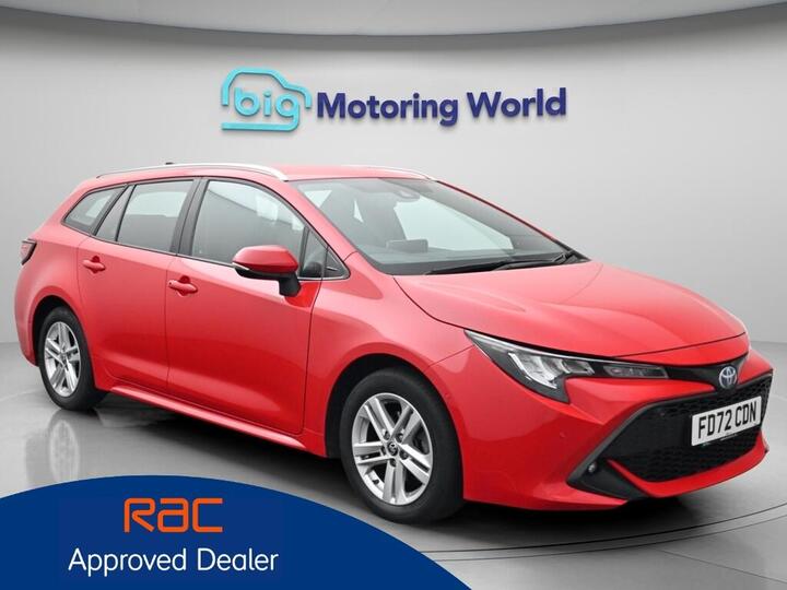 Toyota Corolla 1.8 VVT-h Icon Tech Touring Sports CVT Euro 6 (s/s) 5dr