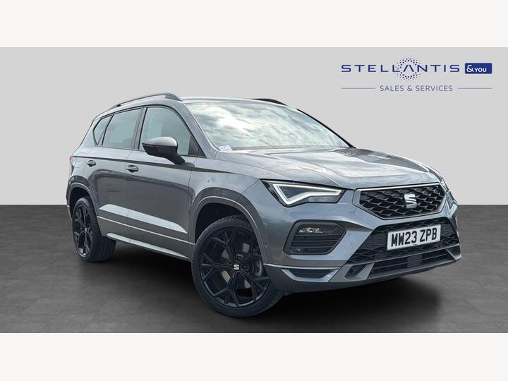 SEAT Ateca 1.5 TSI EVO FR Black Edition Euro 6 (s/s) 5dr