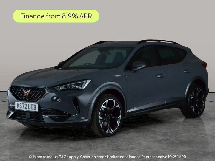 CUPRA Formentor 2.0 TSI V2 DSG 4Drive Euro 6 (s/s) 5dr