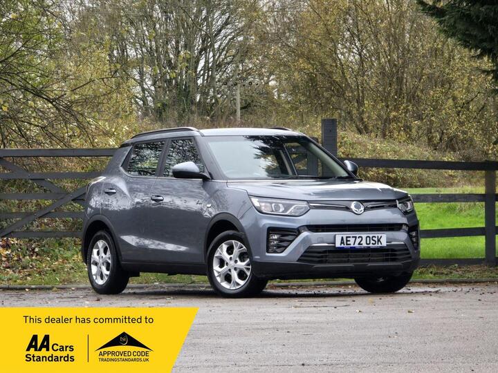 SsangYong Tivoli 1.2P Ventura Euro 6 (s/s) 5dr