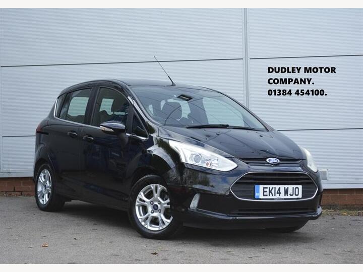 Ford B-Max 1.4 Zetec Euro 5 5dr