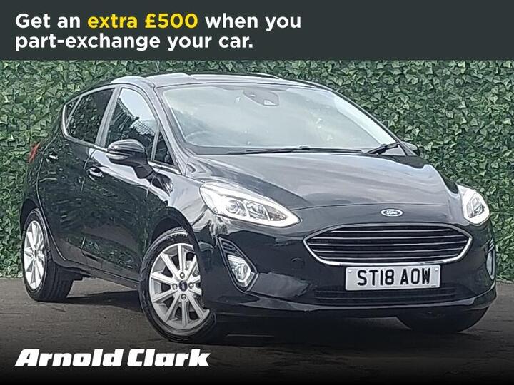 Ford Fiesta 1.0T EcoBoost Titanium Euro 6 (s/s) 5dr